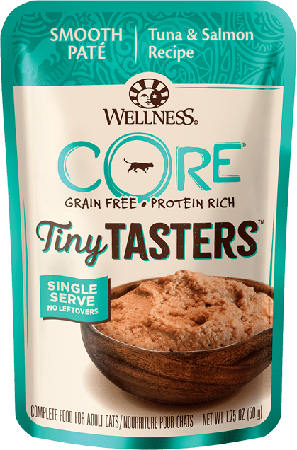 Wellness Core Tiny Tasters Patée | Tuna & Salmon